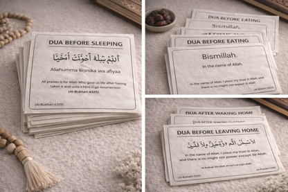 English Dua Stickers